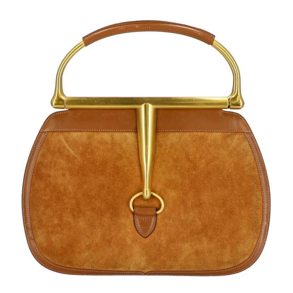 Gucci Suede Handbag